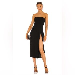 Amanda Uprichard Mandy Midi Dress